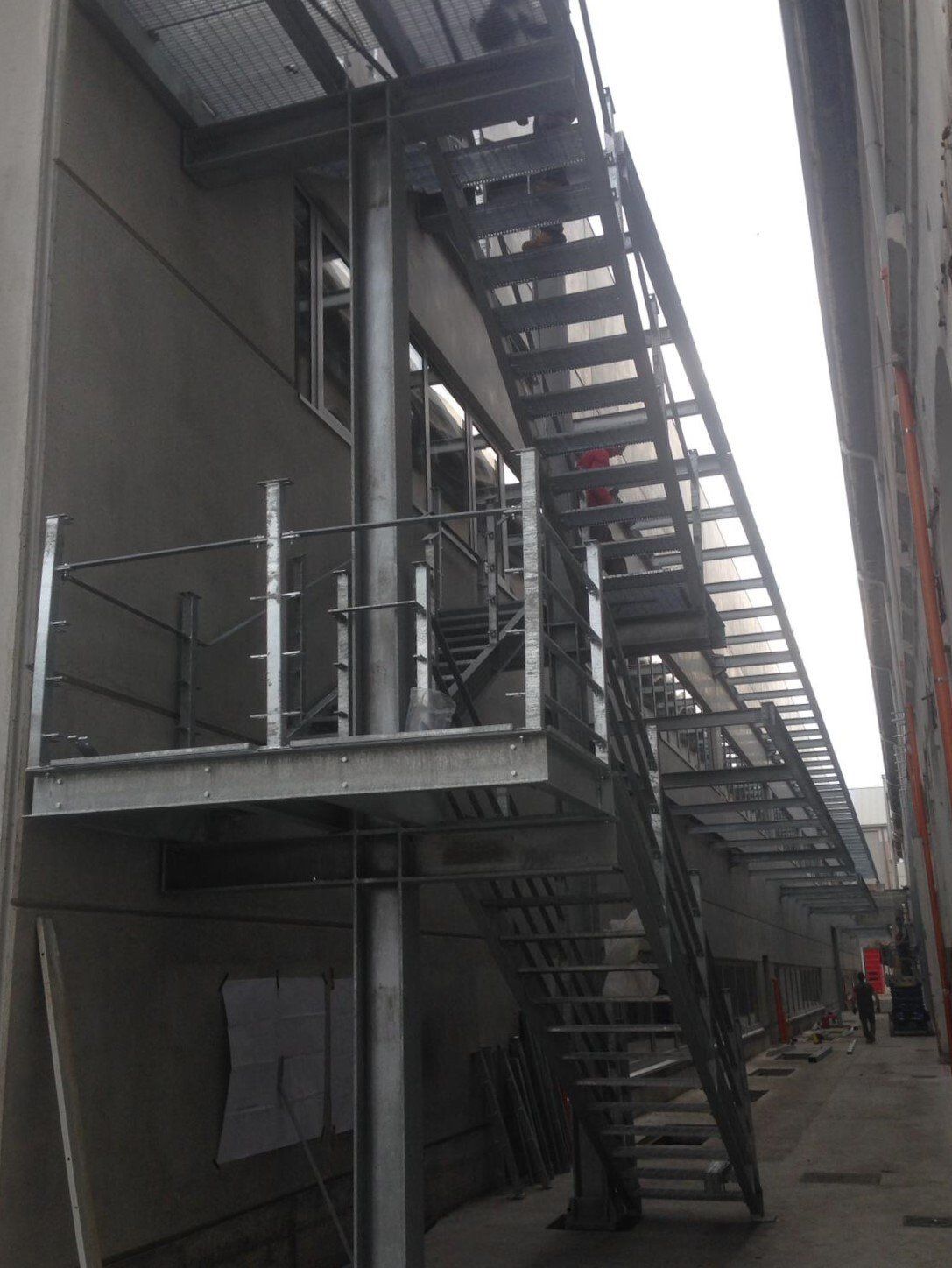 scala di sicurezza 2