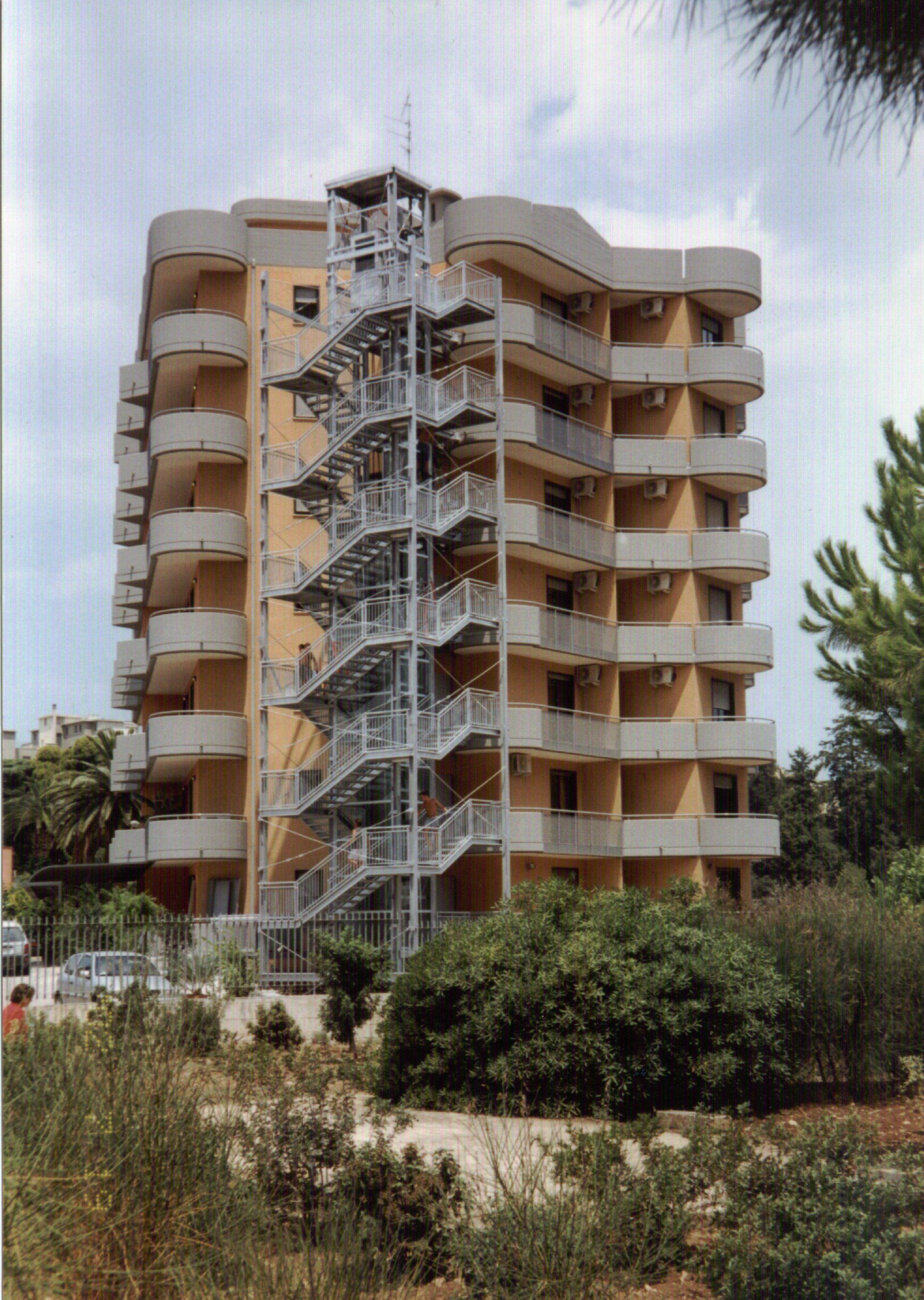 scala di sicurezza 4