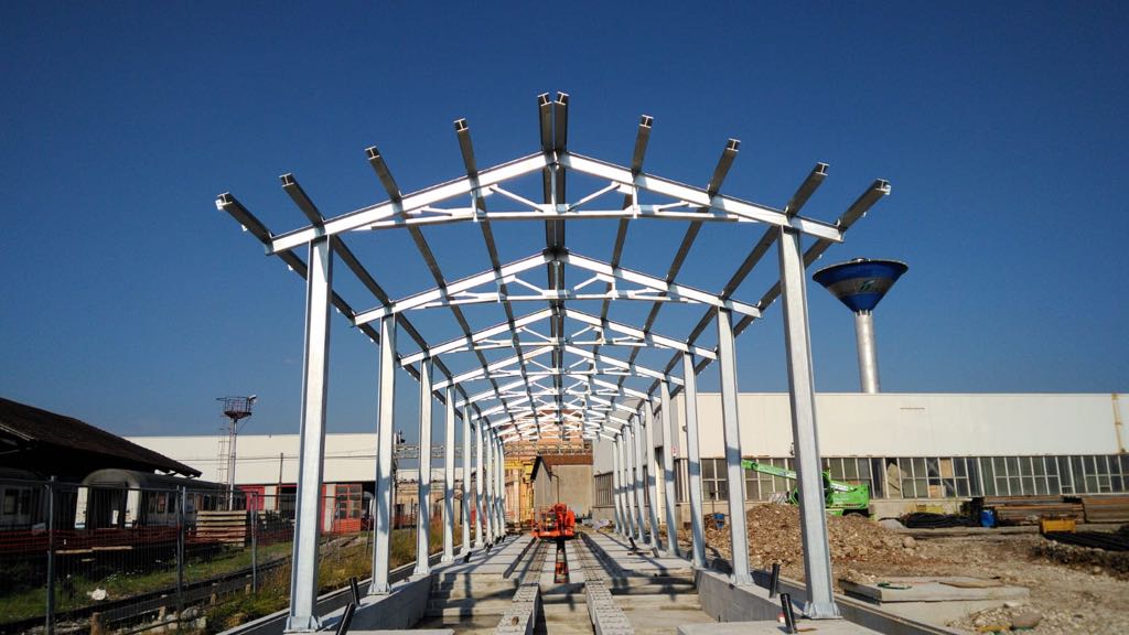 struttura industriale