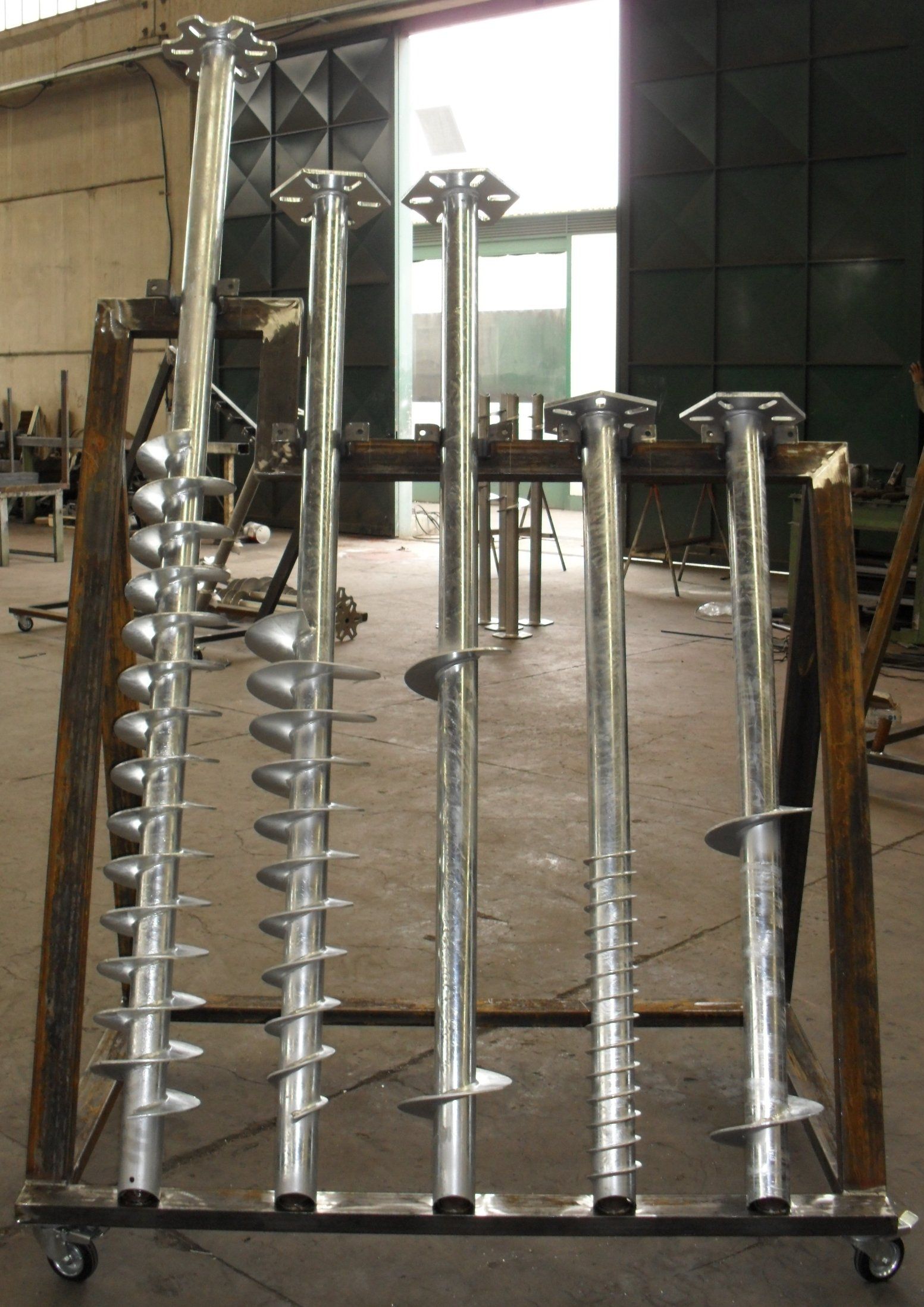 struttura per pannelli fotovoltaici 2