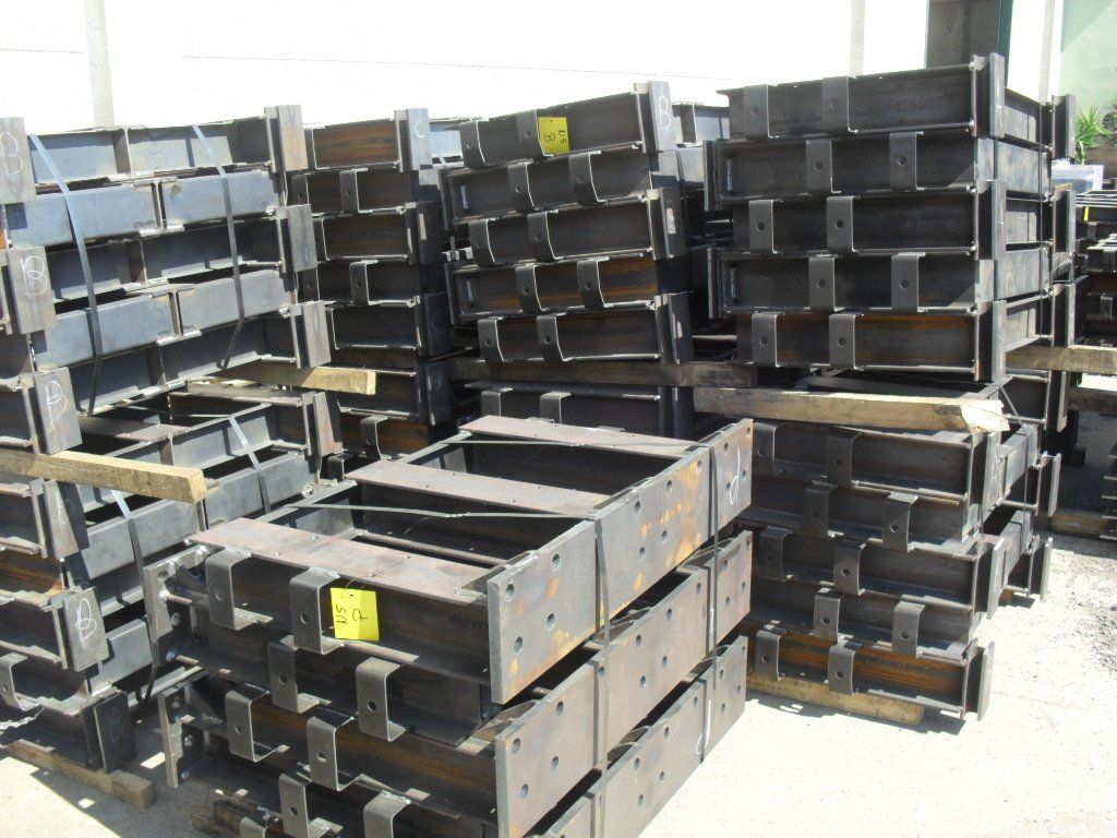 opera di carpenteria per strade