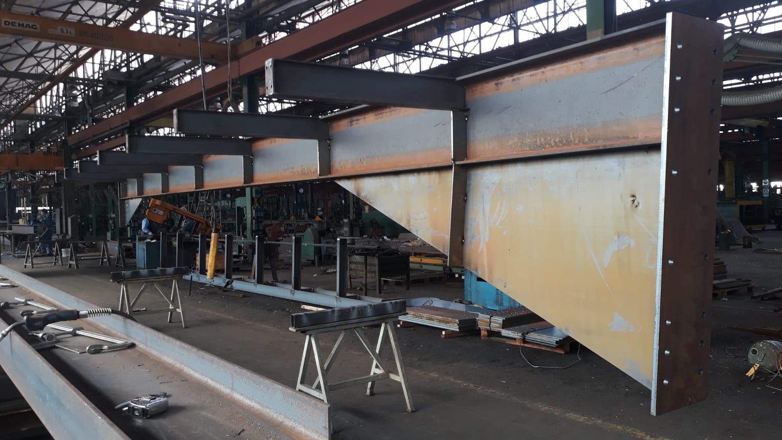 opificio industriale in ferro