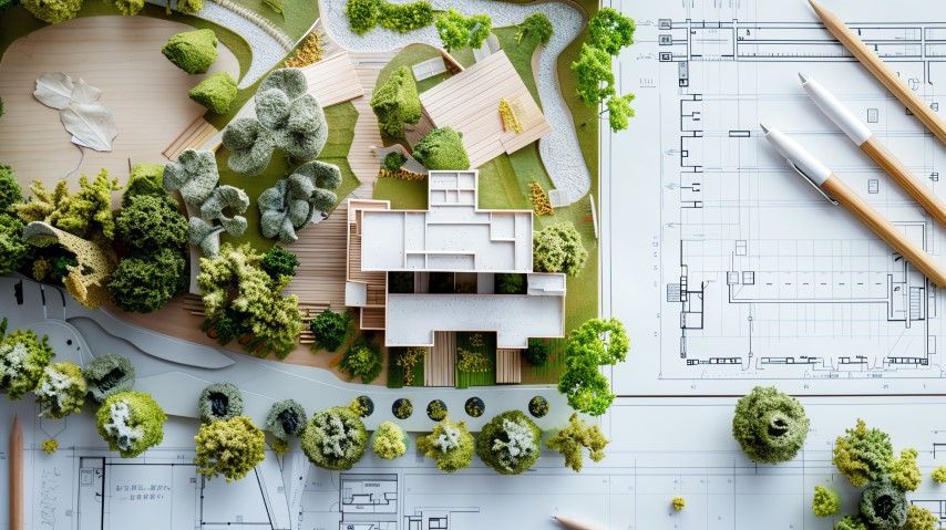 landscaping blueprint