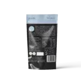 A black bag of pro-calm for dogs on a white background.
