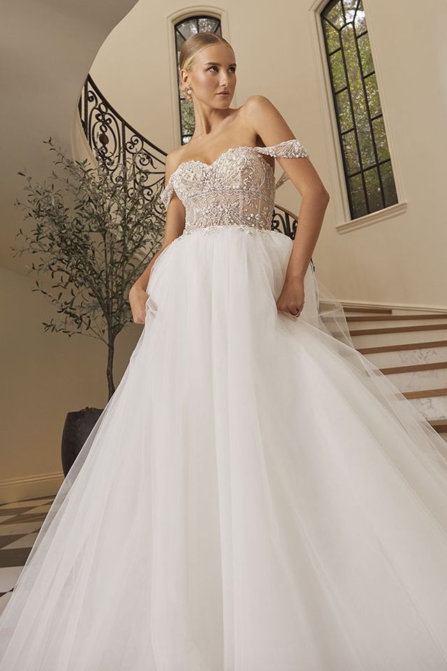 Find Your Dream Luxury Bridal Dress Here