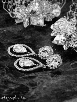 Bridal Veils, Headpieces and Bridal Jewelry at Fifi's Bridal Elmhurst