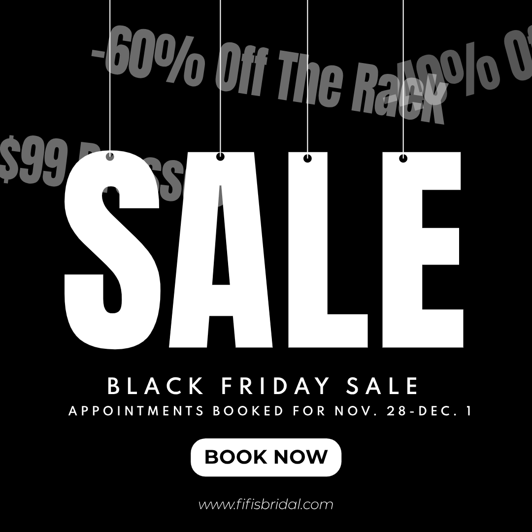 Black Friday sale promotion: 