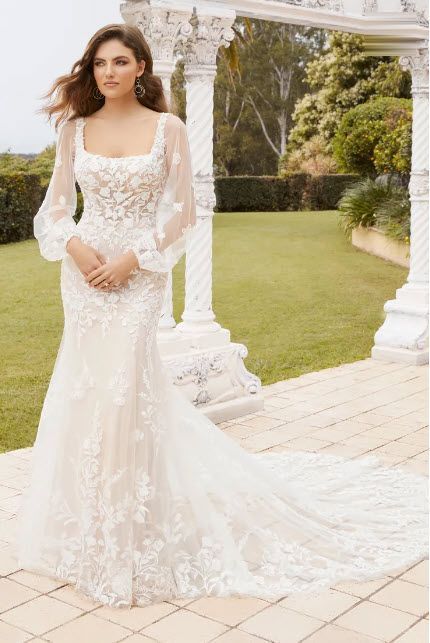 Perfect Your Bridal Look with a Modest Wedding Dress