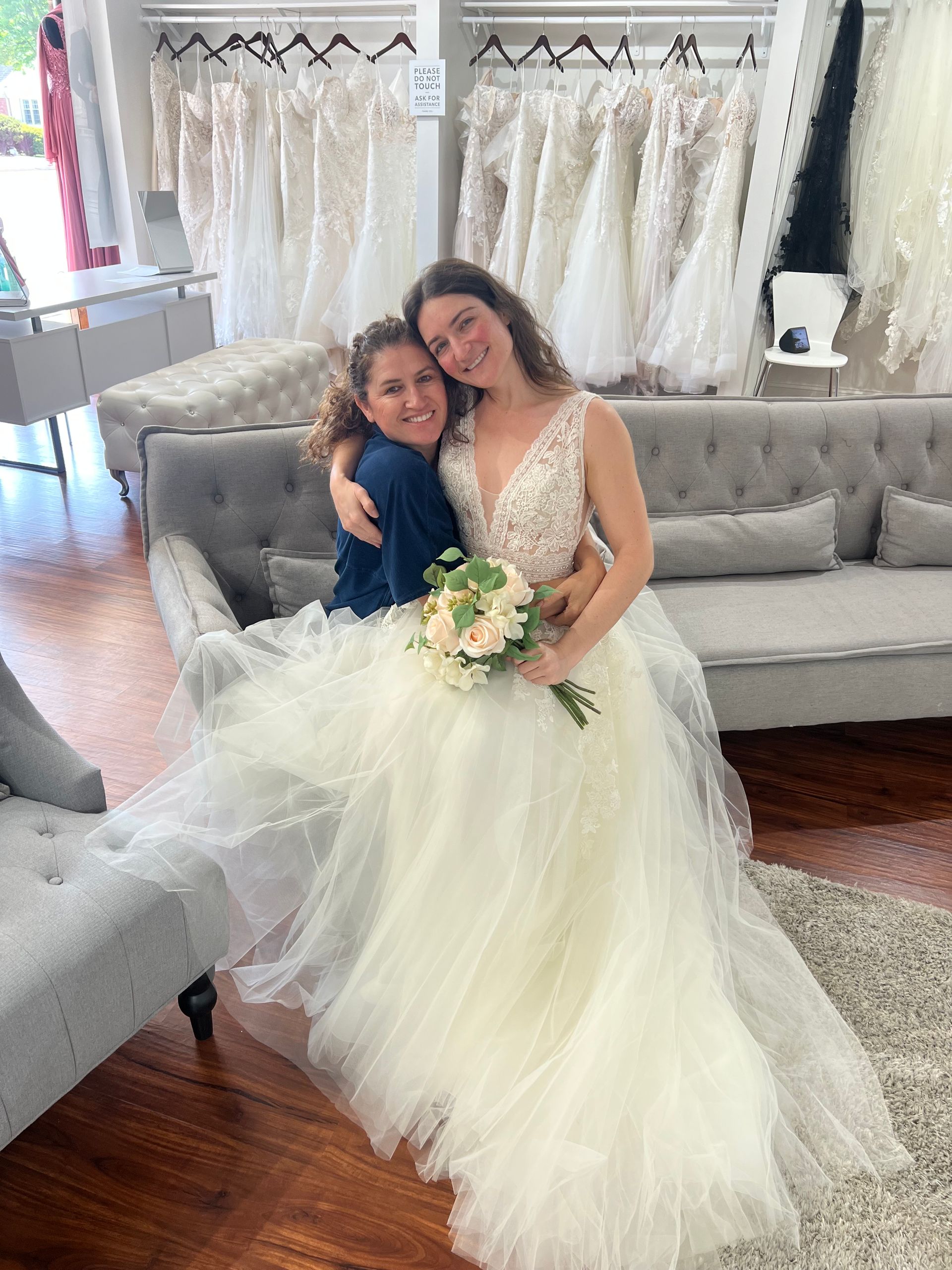 Fifi's Bridal and Custom Tailoring in Elmhurst Real Brides