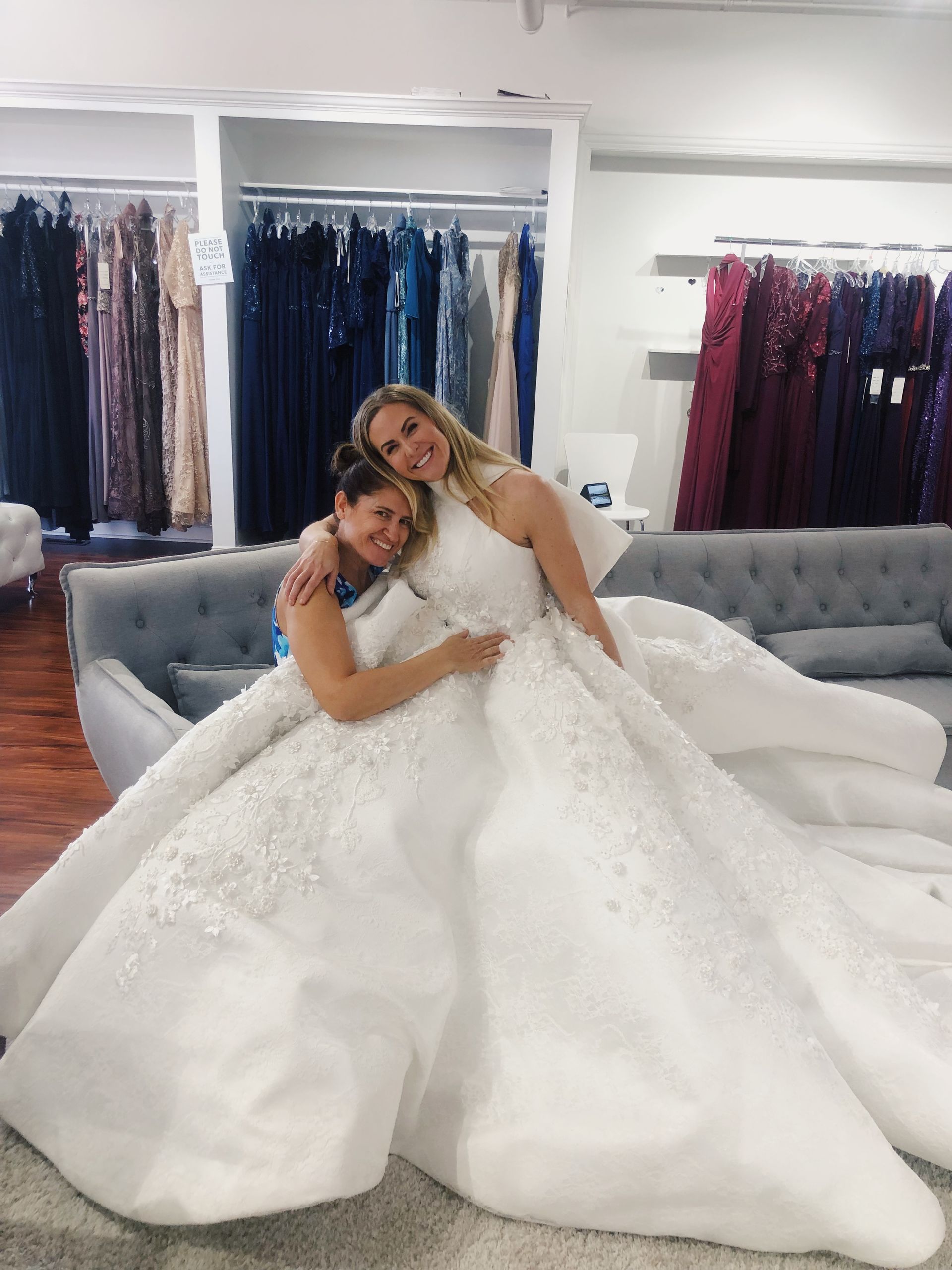 Fifi's Bridal and Custom Tailoring in Elmhurst Real Brides