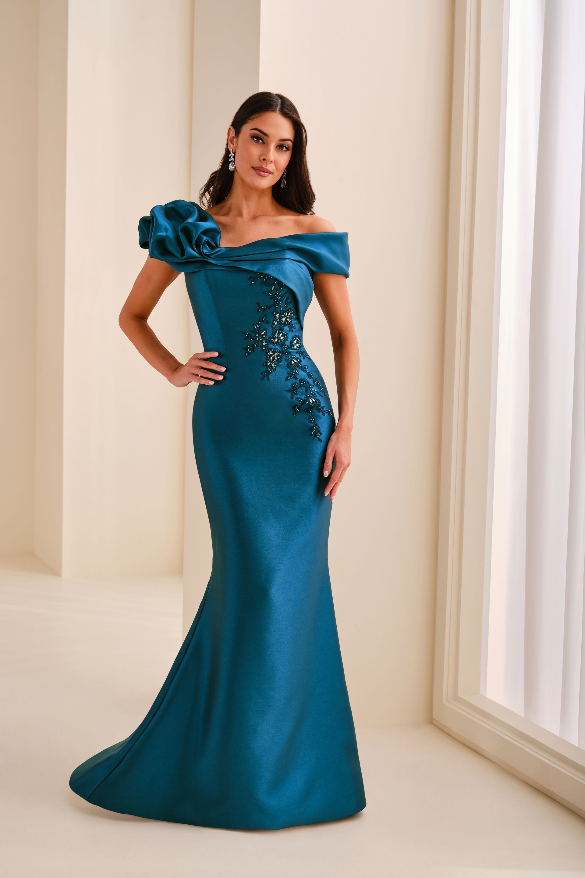 Montage M3224 Mon Cheri Mother of the Bride Dress | Mermaid Gown