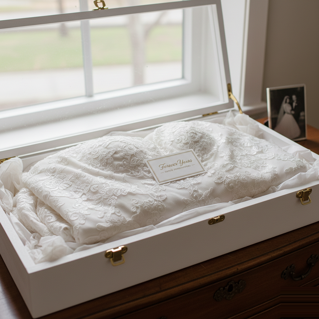 Wedding Gown Preservation Services at Fifi's Bridal Elmhurst, IL Wedding Gown Preservation Services at Fifi's Bridal Elmhurst, IL