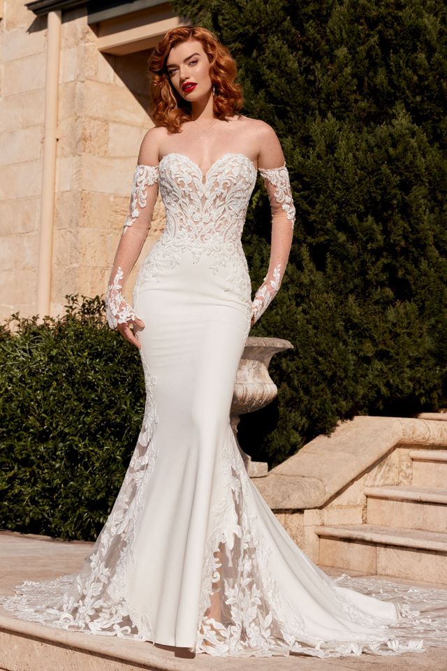 chinese dress ladies Custom Made Luxury Wedding Pre-Loved Wedding Dress (Amal) – Sissily Designs