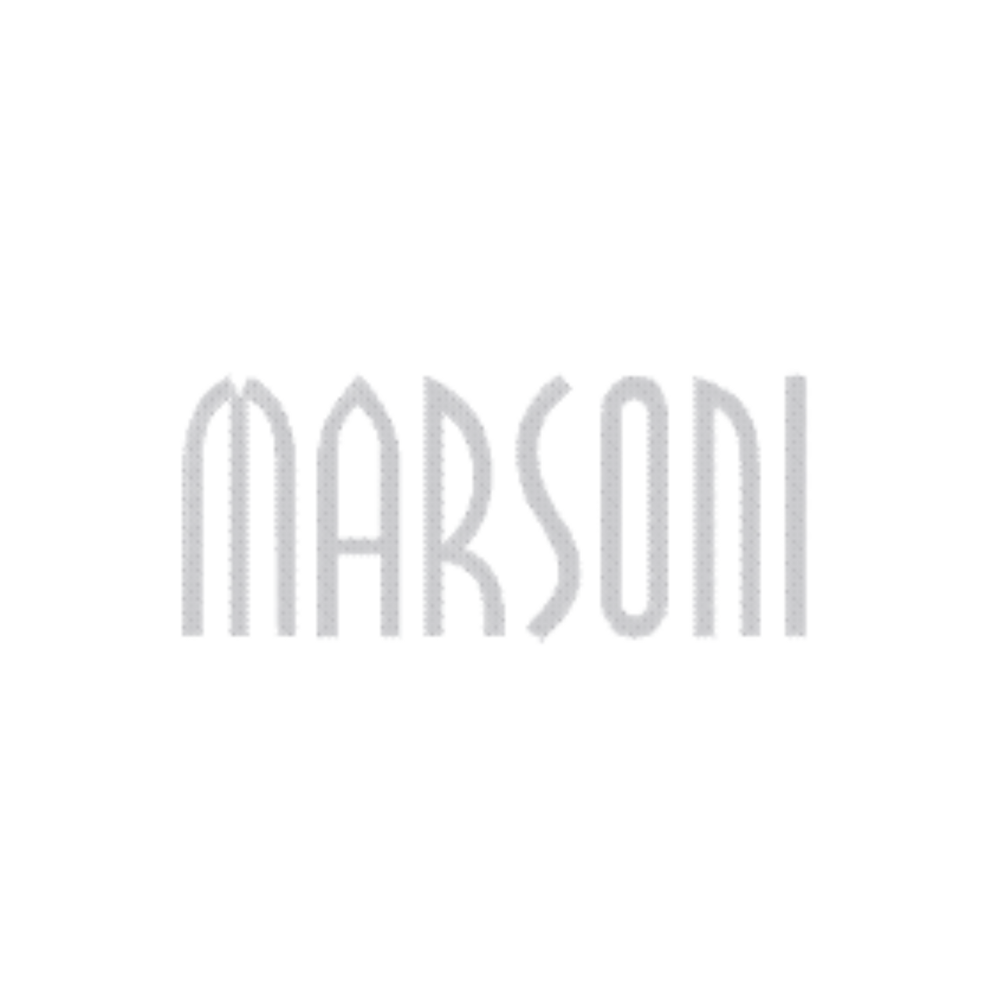Marsani logo in gray, stylized font.