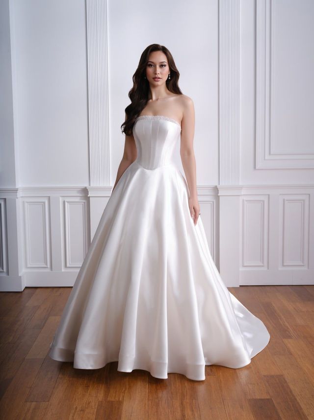 private design collection wedding dress Private Collection