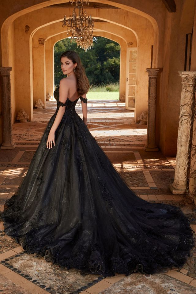 grey long dress V-neck Halter Long A-line Silver Grey Sequin Tulle Prom Dresses, Newes –  ClaireBridal
