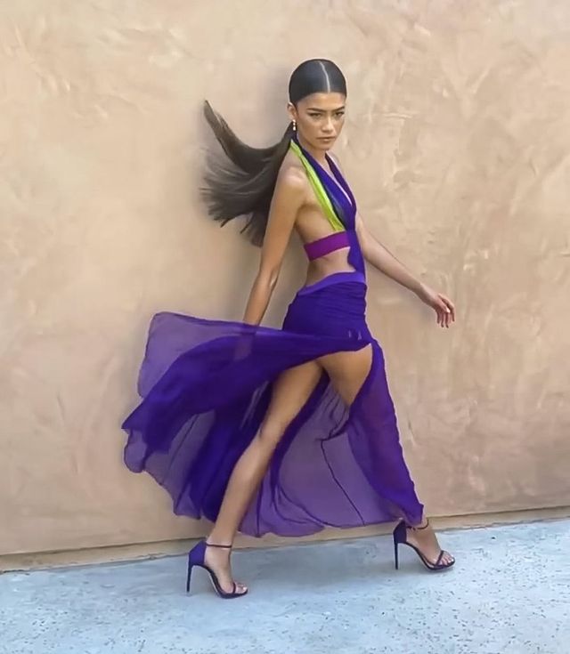 princess polly baby blue dress Zendaya Wedding Dress Inspirations: 10 Stunning Styles