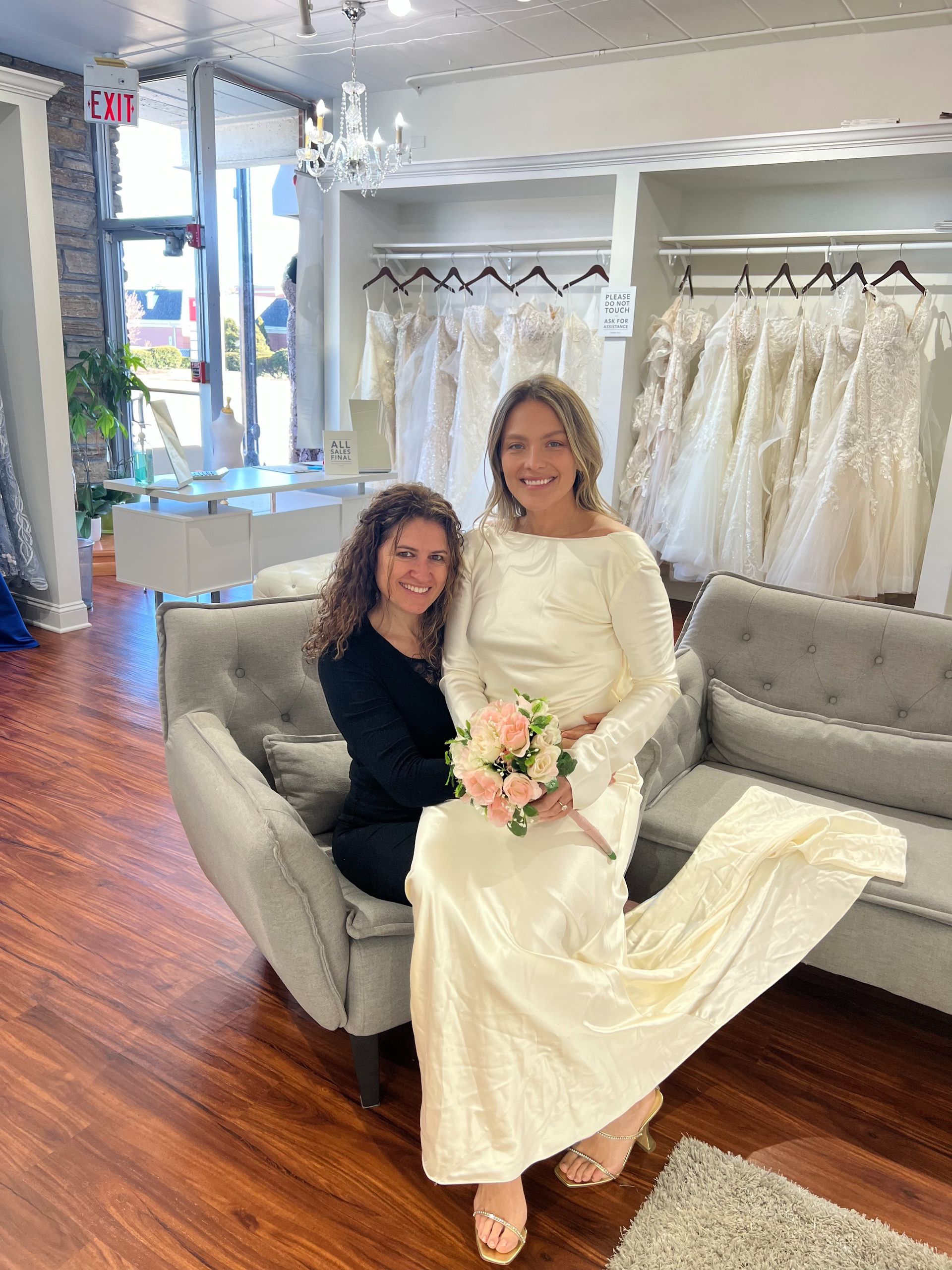 Fifi's Bridal and Custom Tailoring in Elmhurst Real Brides