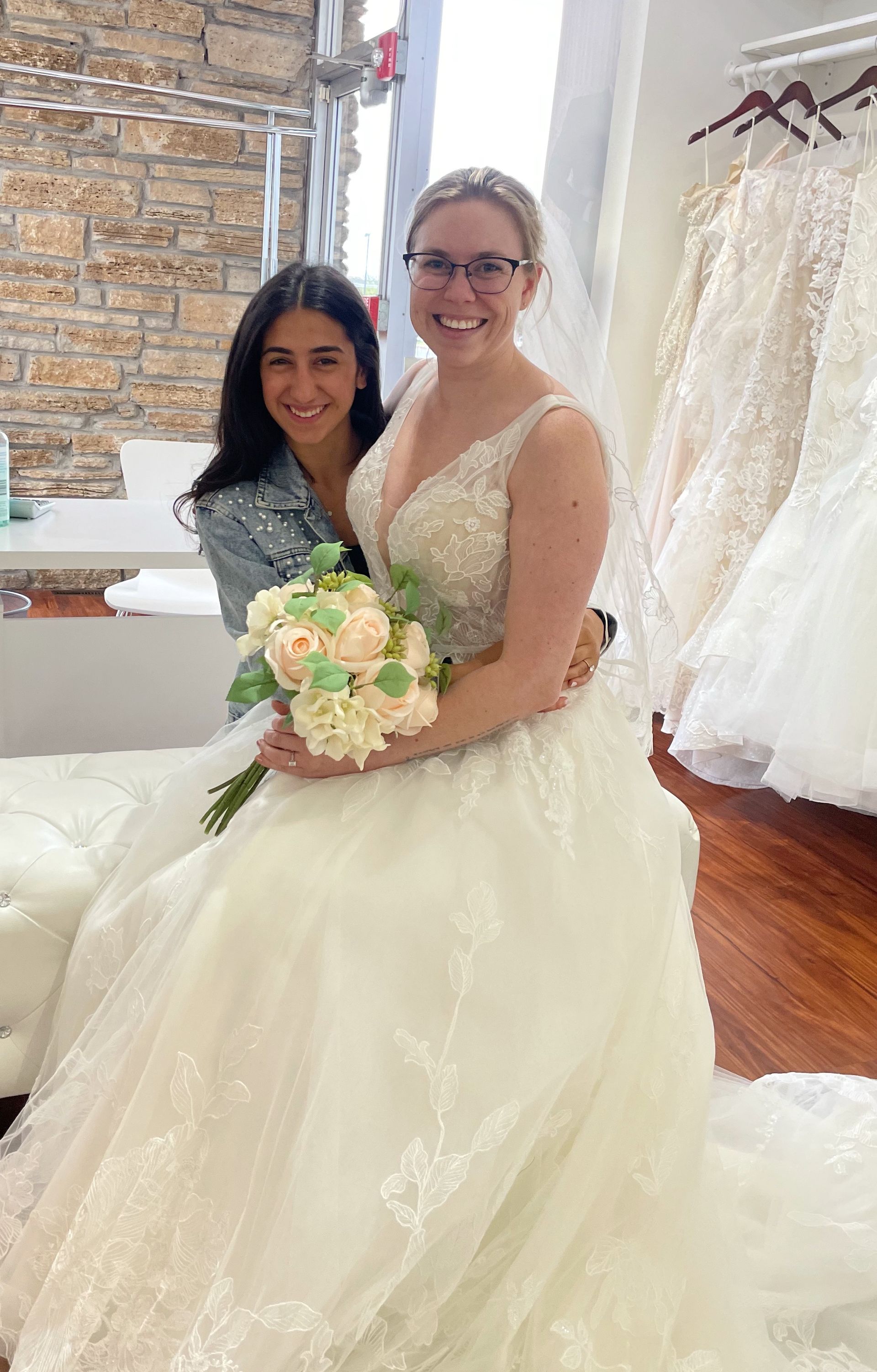 Fifi's Bridal and Custom Tailoring in Elmhurst Real Brides