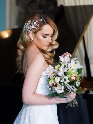 Bridal Veils, Headpieces and Bridal Jewelry at Fifi's Bridal Elmhurst