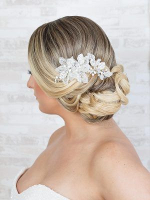 Bridal Veils, Headpieces and Bridal Jewelry at Fifi's Bridal Elmhurst