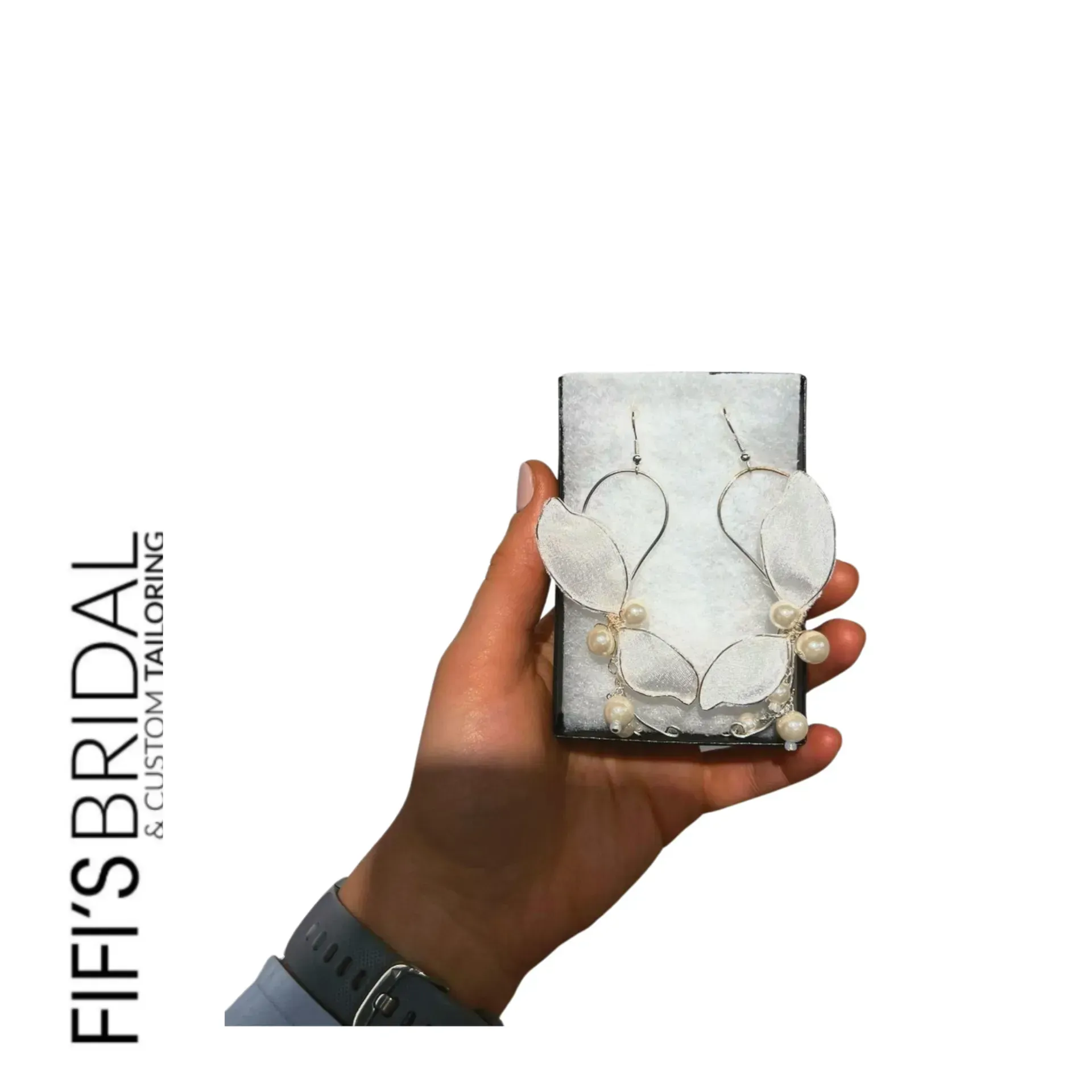 Bridal Veils, Headpieces and Bridal Jewelry at Fifi's Bridal Elmhurst