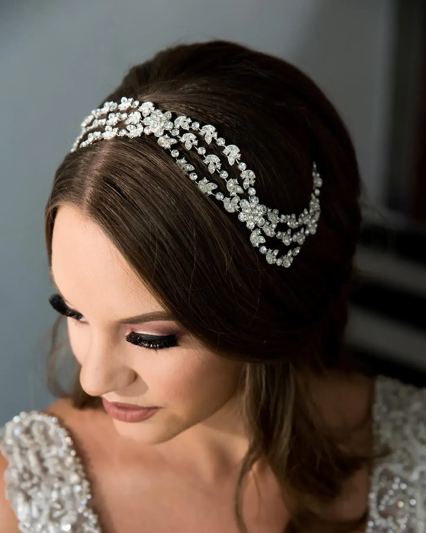Bridal Veils, Headpieces and Bridal Jewelry at Fifi's Bridal Elmhurst