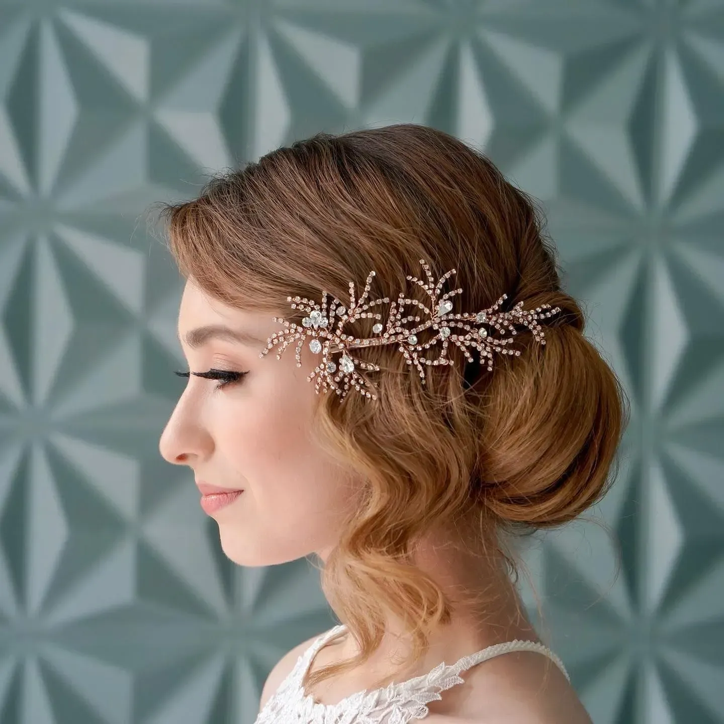 Bridal Veils, Headpieces and Bridal Jewelry at Fifi's Bridal Elmhurst