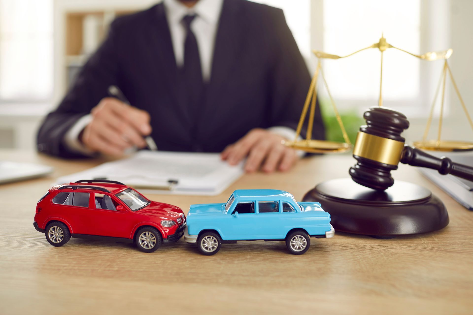 Car accident attorney providing expert legal support for claims and liability resolution.
