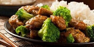 Asian Beef — Mandarin Food in Normal, IL