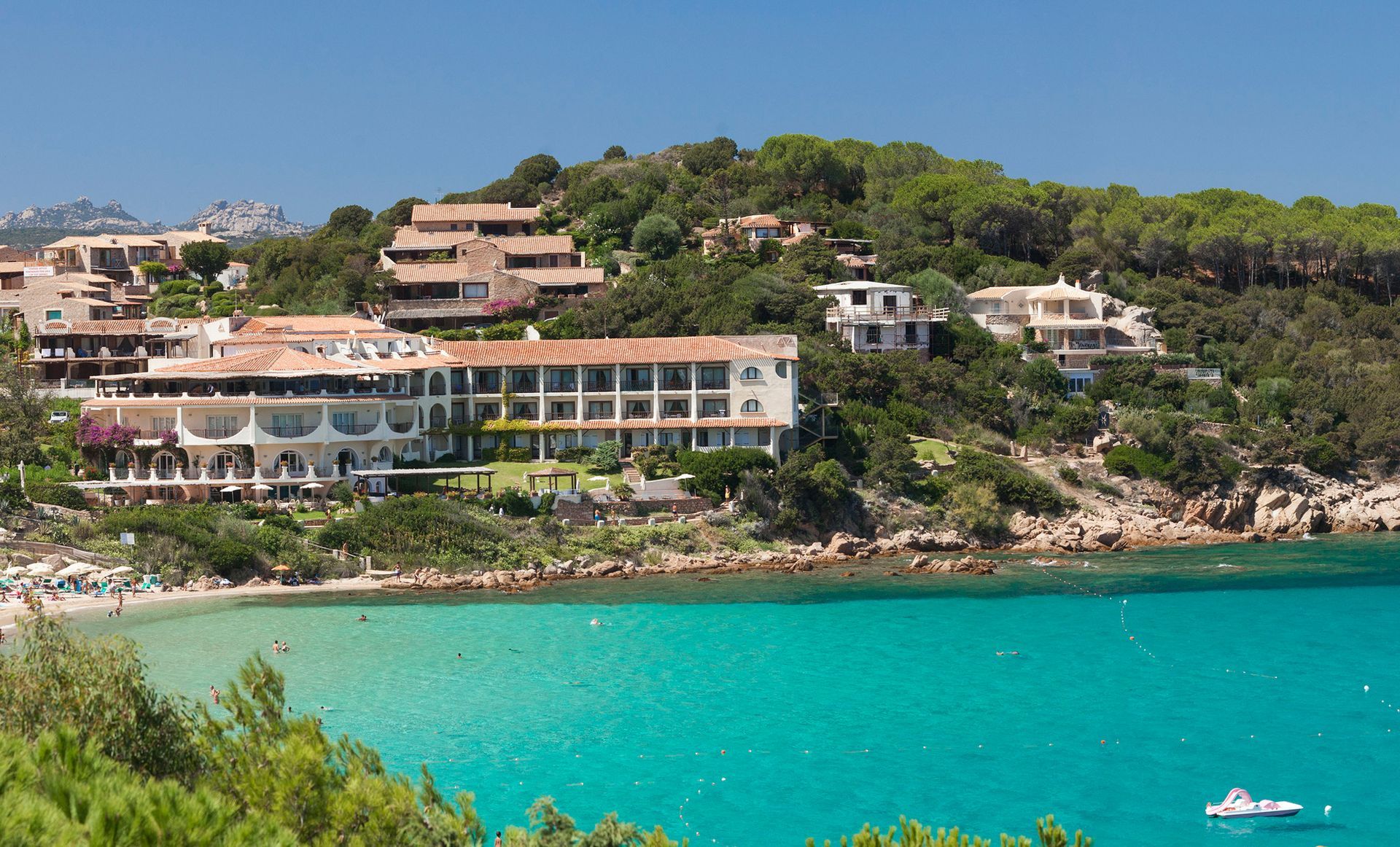 Hotels in Baia Sardinia 