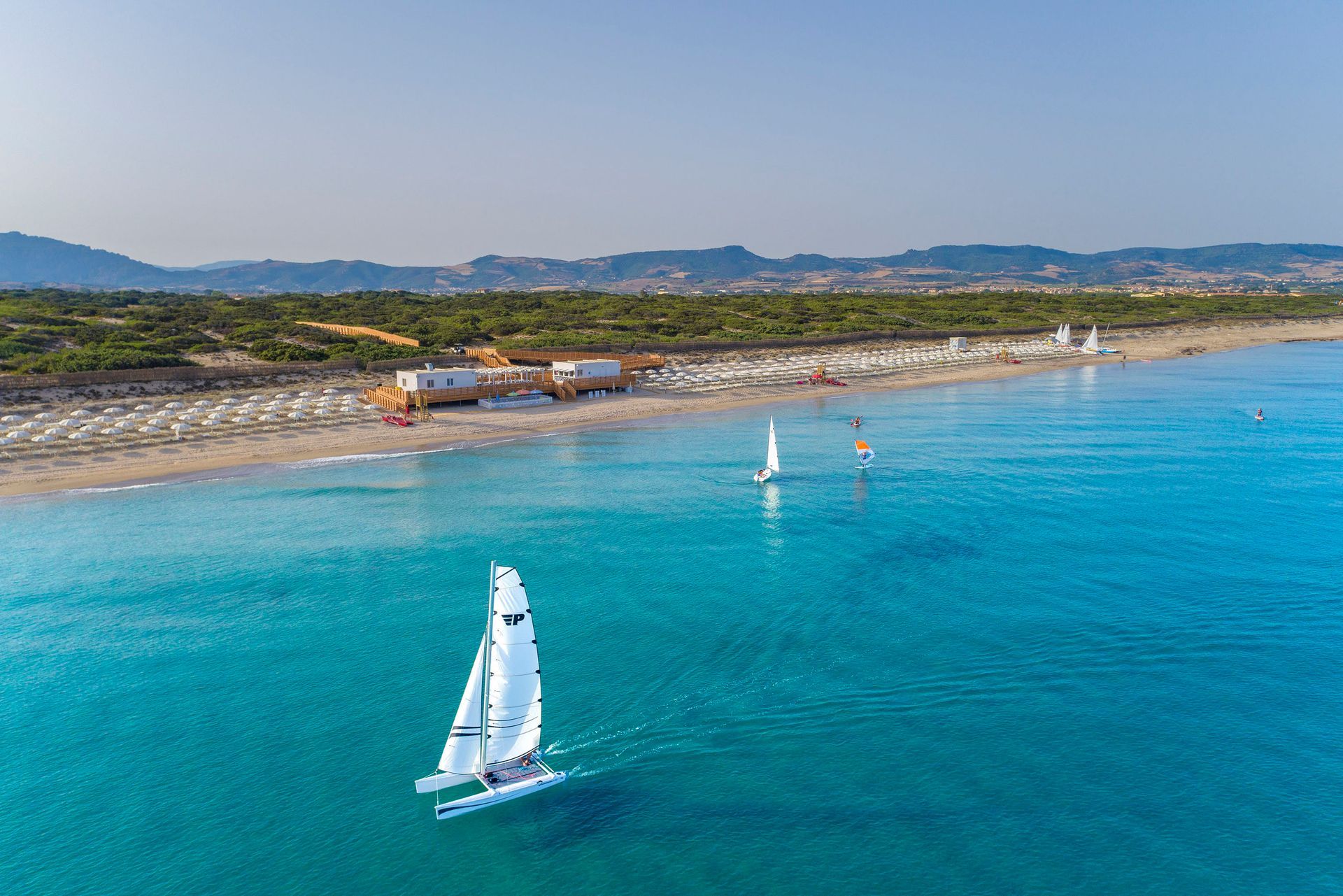 Is Serenas is a great all inclusive resort on the north west coast of Sardinia