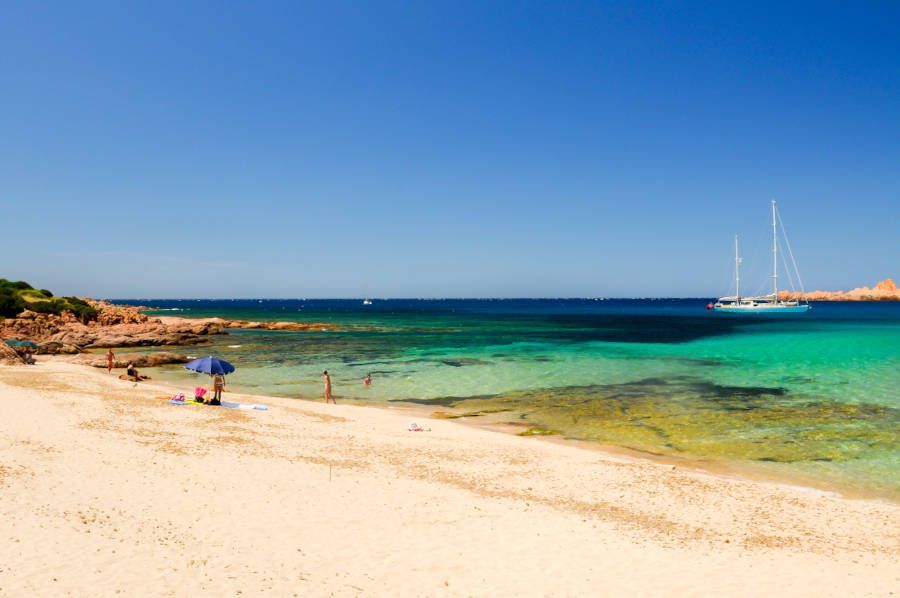 Marinedda Beach Sardinia