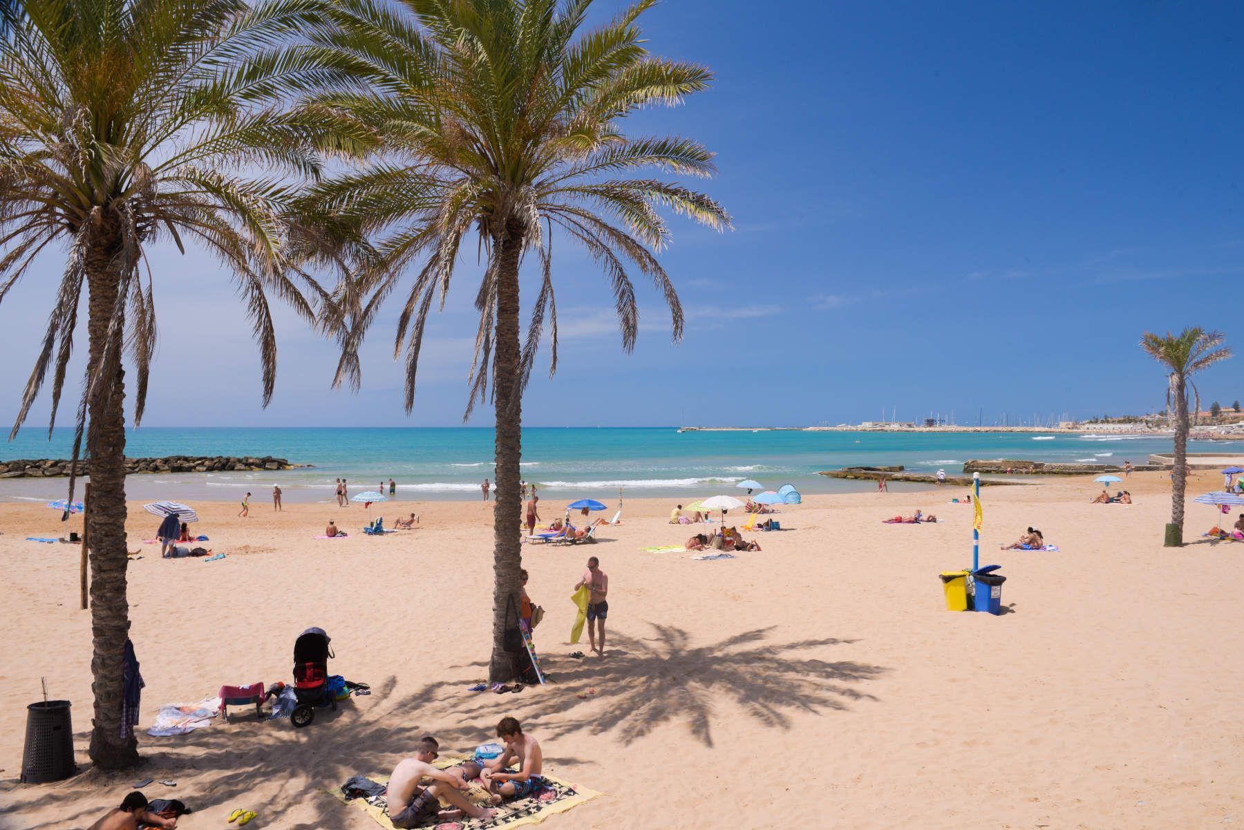 Beaches in Sicily