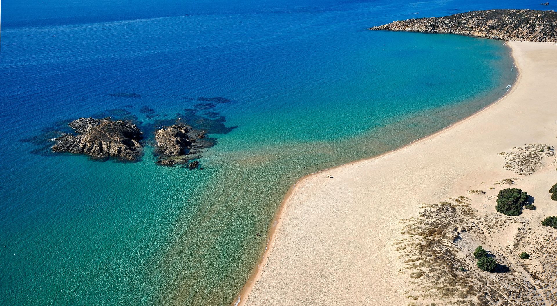 Chia Laguna Sardinia