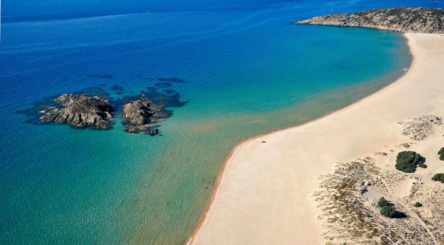Chia Beach Sardinia