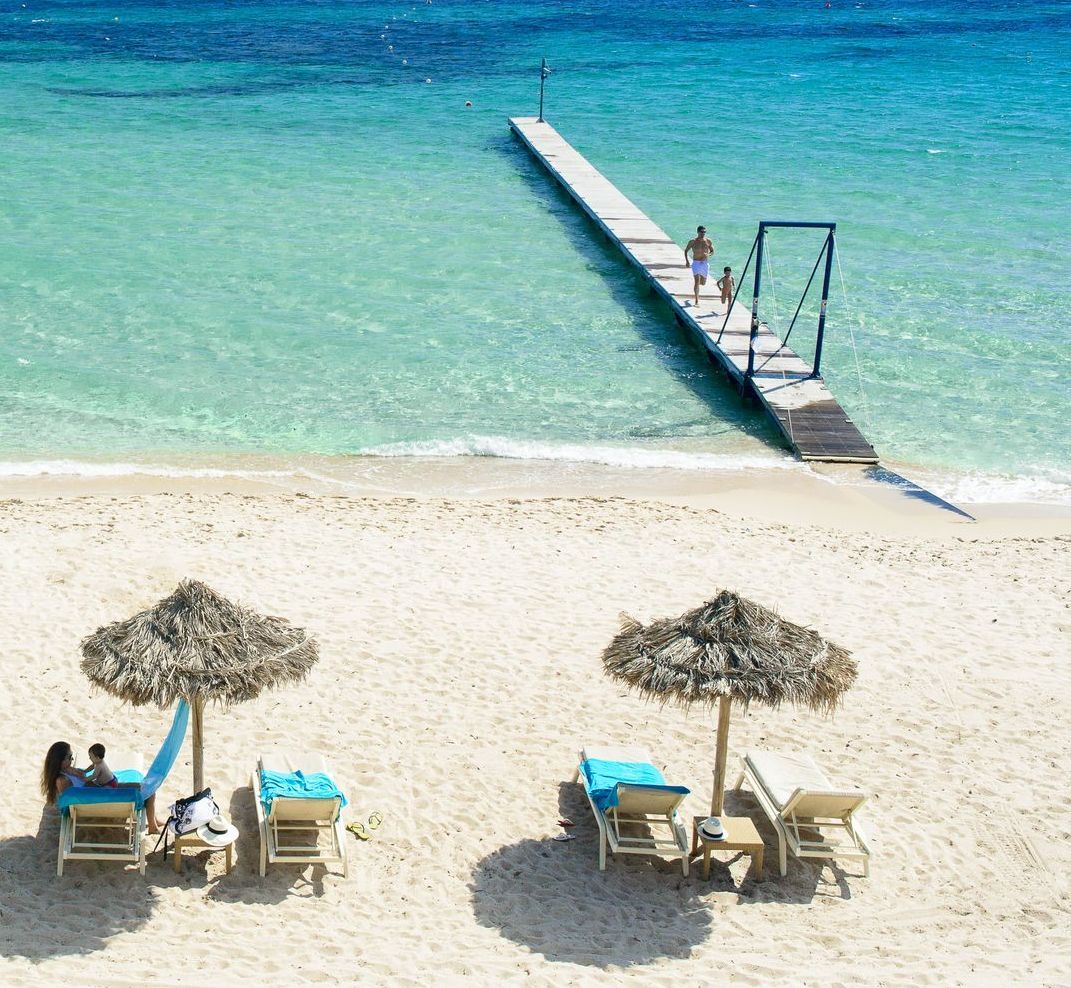 Forte Village Beach, South Sardinia