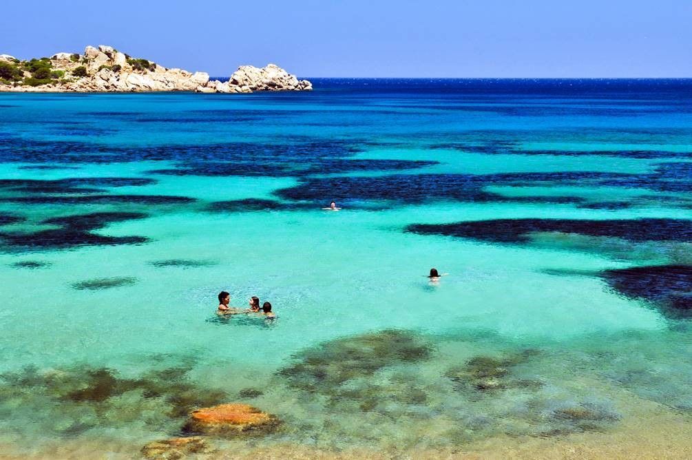 Archipelago di Maddalena in Sardinia 