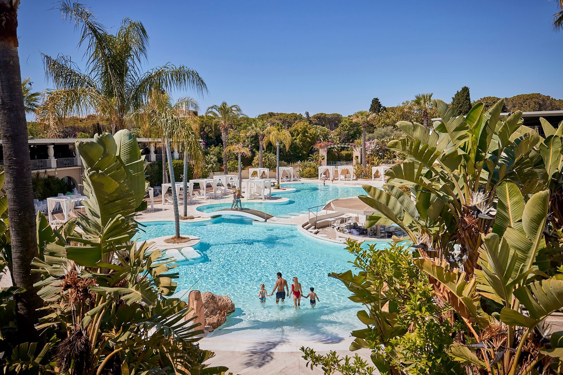 Oasis Pool Forte Village Sardinia 