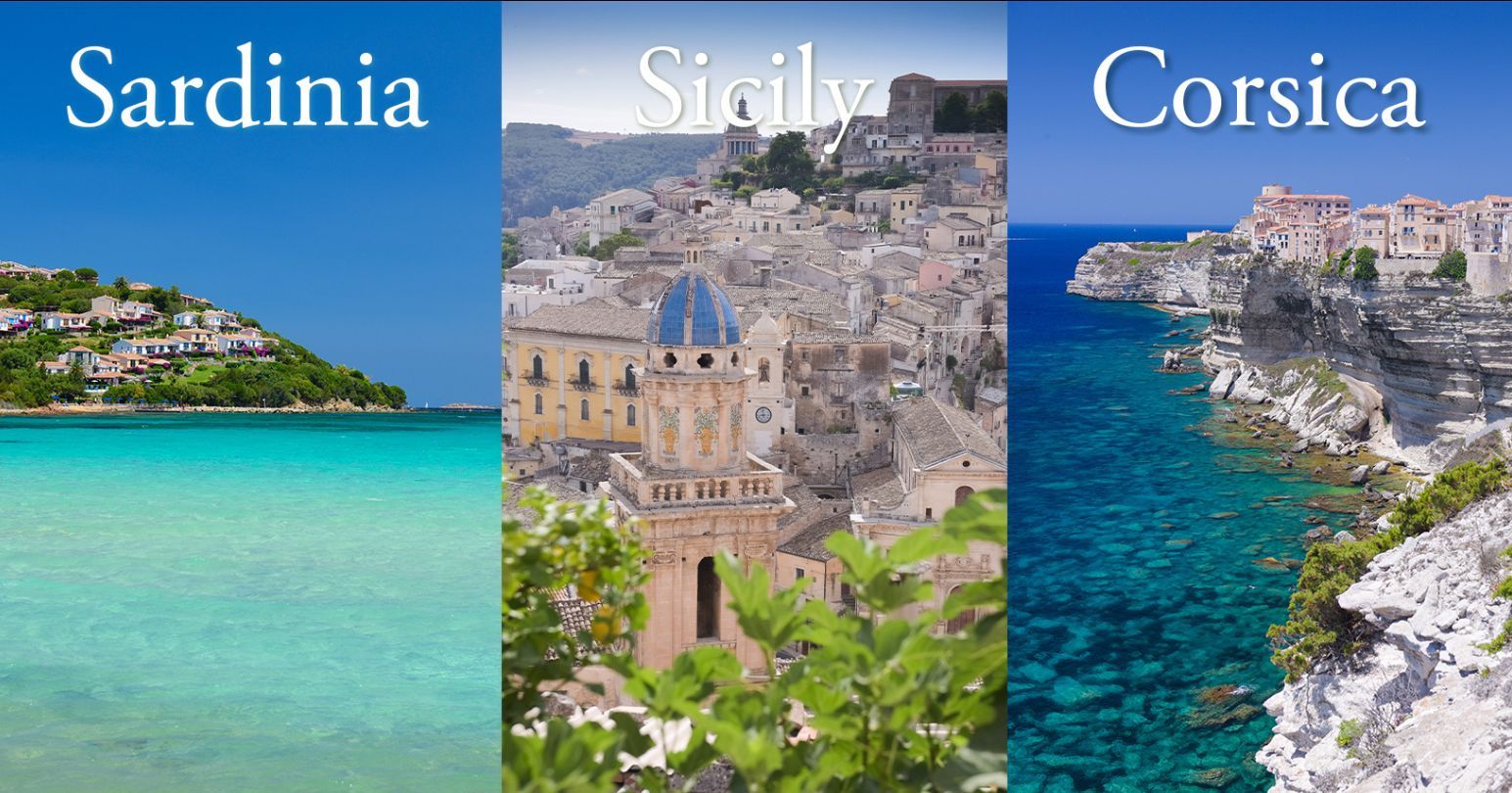 Visit all 3 Islands 
