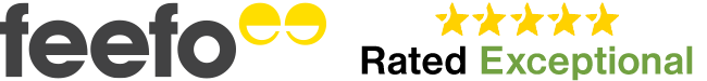 feefo rated exceptional