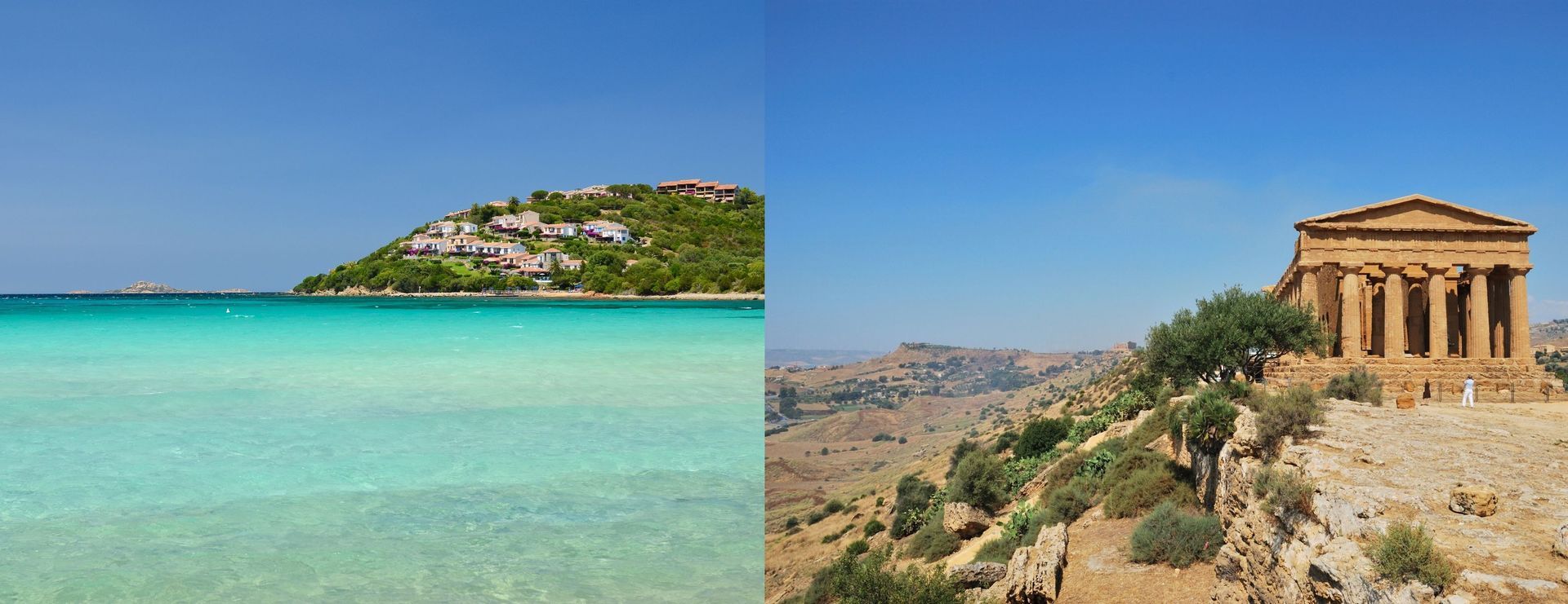 Sardinia & Sicily