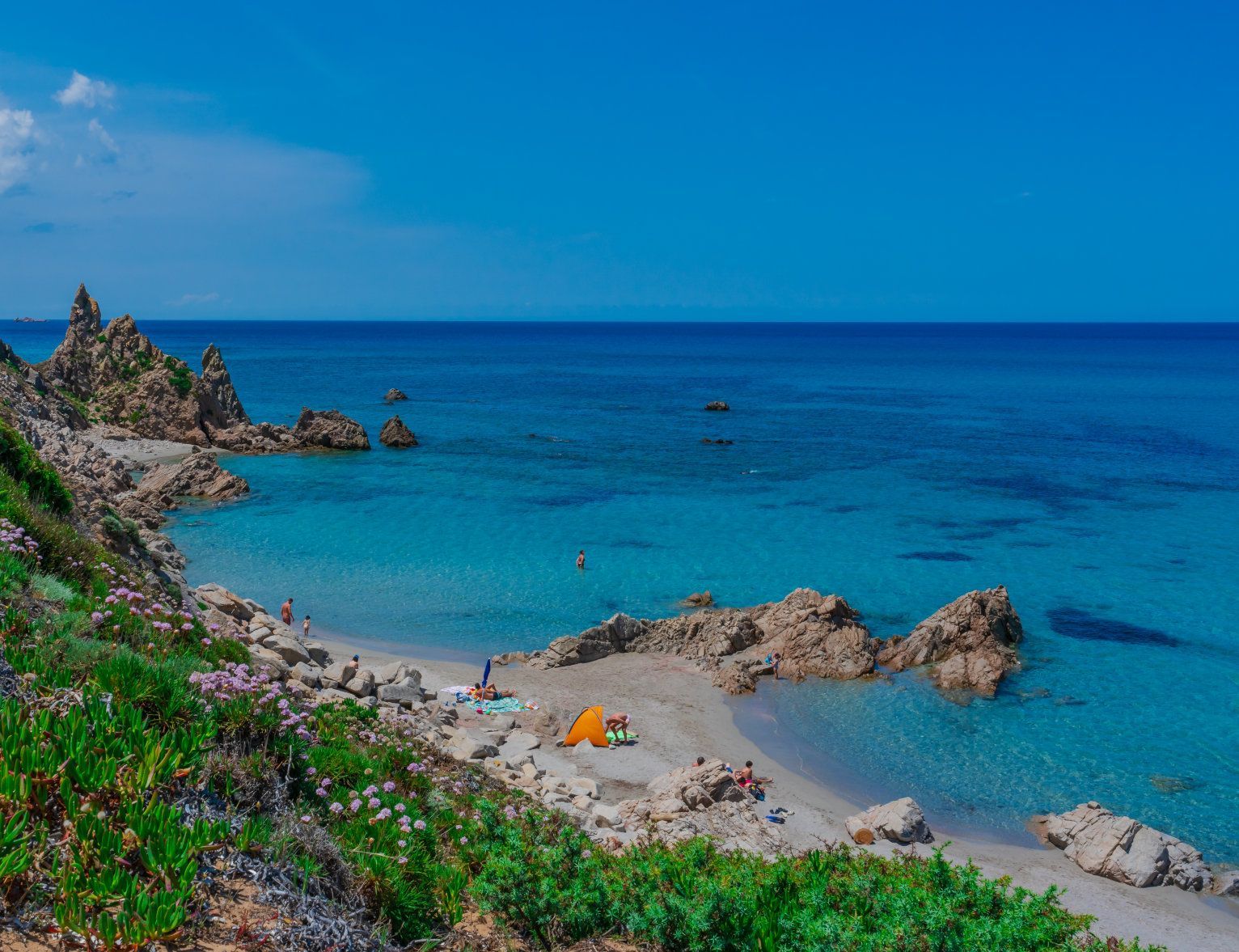 Spiaggia Rena Majori
