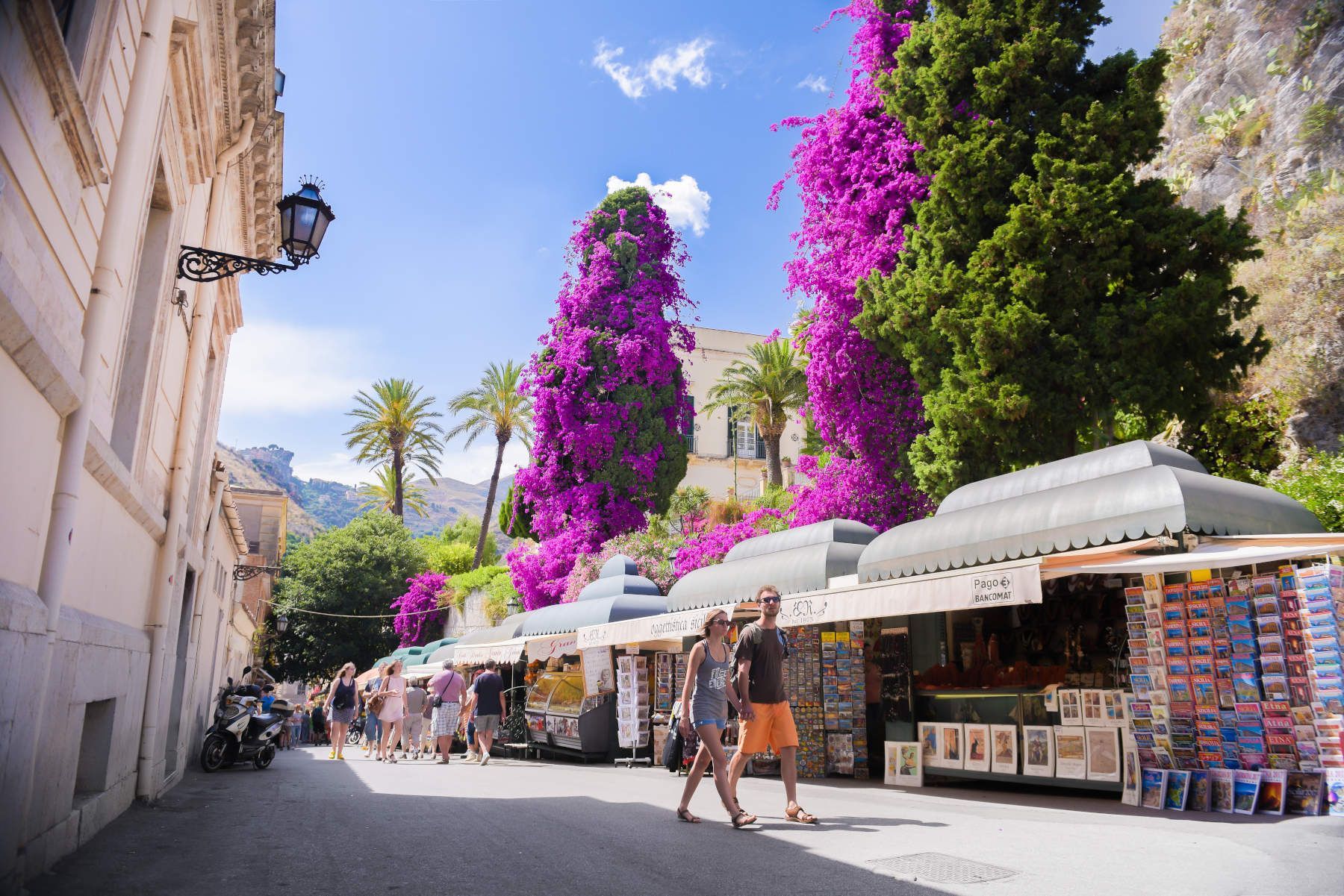 Taormina Sicily