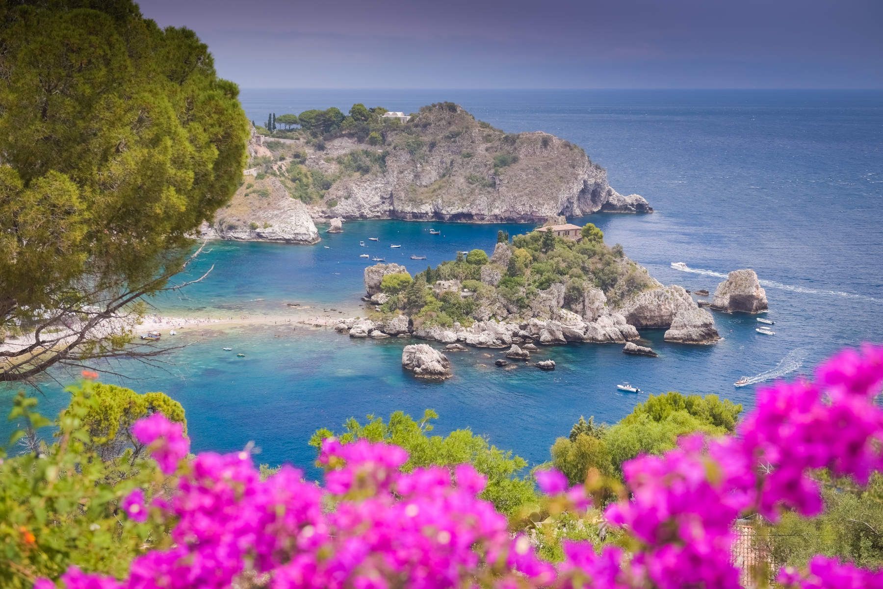 Isola Bella Taormina Mare