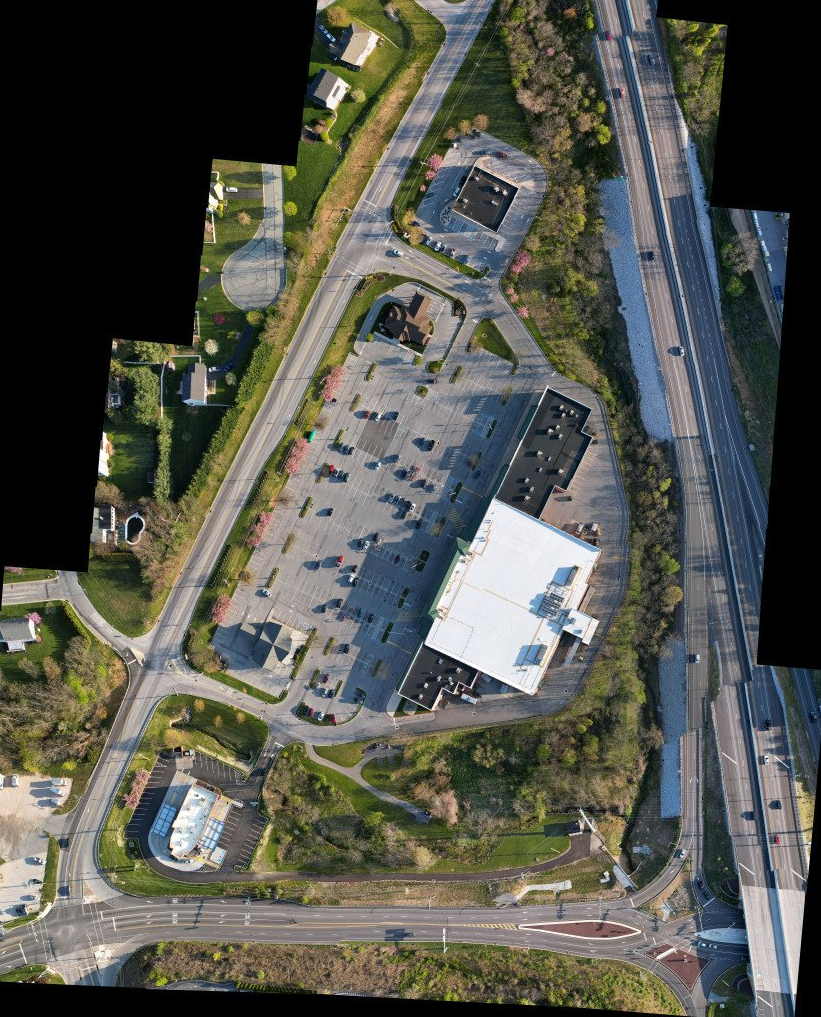 Giant Shopping Center, Shrewsbury, PA