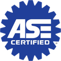 ASE CERTIFIED Logo | Don's Circle Service