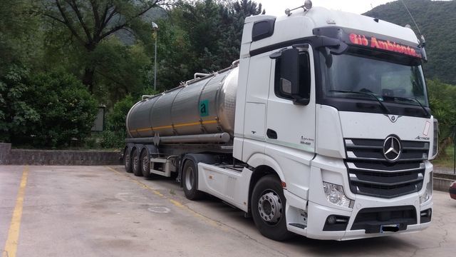 mezzi per servizio spurgo