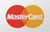 Mastercard logo: overlapping red and orange circles with