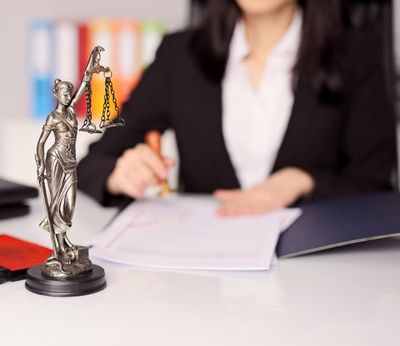 Family law — Attorney with Statue of Themis in Marion, IL